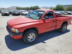 Salvage cars for sale from Copart Las Vegas, NV: 1997 Dodge Dakota