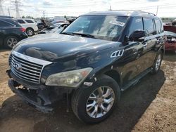 2012 Infiniti QX56 en venta en Elgin, IL