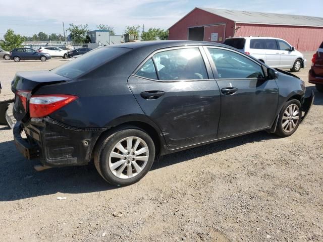 2015 Toyota Corolla L