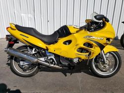 Salvage motorcycles for sale at Littleton, CO auction: 2001 Suzuki GSX600 F