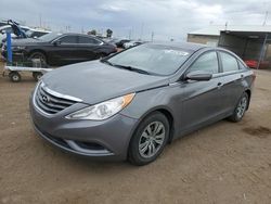 Carros con título limpio a la venta en subasta: 2013 Hyundai Sonata GLS