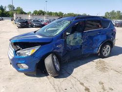 Ford salvage cars for sale: 2018 Ford Escape SE