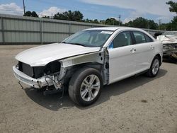 Salvage cars for sale from Copart Shreveport, LA: 2018 Ford Taurus SEL