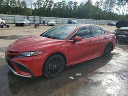 Toyota salvage cars for sale: 2022 Toyota Camry XSE