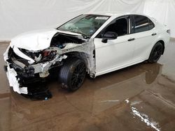 Salvage cars for sale at Mercedes, TX auction: 2021 Toyota Camry SE