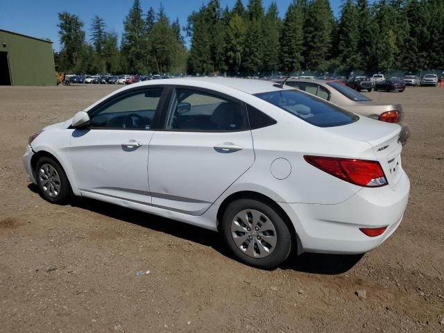 2016 Hyundai Accent SE