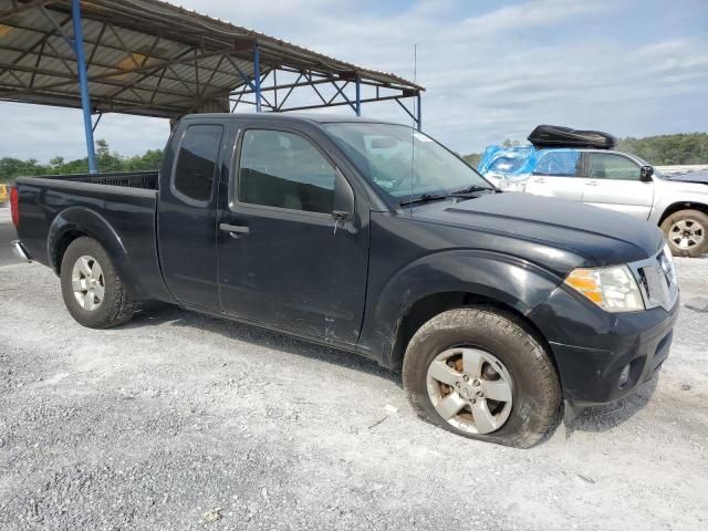 2012 Nissan Frontier SV