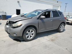 Nissan salvage cars for sale: 2010 Nissan Murano S