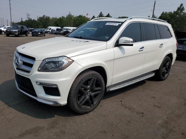 2014 Mercedes-Benz GL 550 4matic