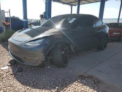 Salvage cars for sale at Phoenix, AZ auction: 2024 Tesla Model Y