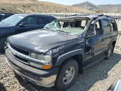 Chevrolet Vehiculos salvage en venta: 2003 Chevrolet Tahoe K1500