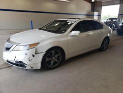 Acura salvage cars for sale: 2010 Acura TL