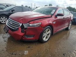 Salvage cars for sale at Elgin, IL auction: 2014 Ford Taurus SEL