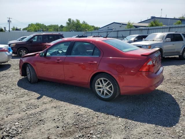 2011 Ford Fusion SEL