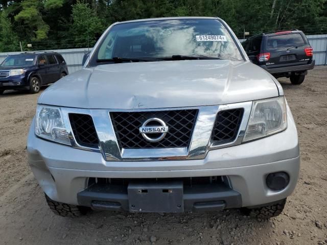 2012 Nissan Frontier SV