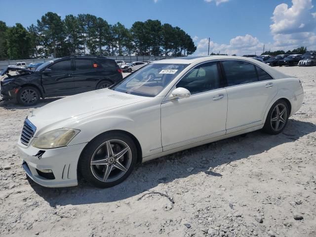 2008 Mercedes-Benz S 550