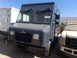 Salvage trucks for sale at Colton, CA auction: 2021 Freightliner Chassis M Line WALK-IN Van