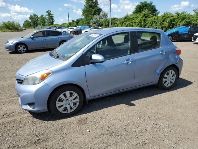 2014 Toyota Yaris