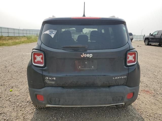 2017 Jeep Renegade Limited