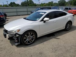 Salvage cars for sale at Shreveport, LA auction: 2014 Mazda 6 Grand Touring