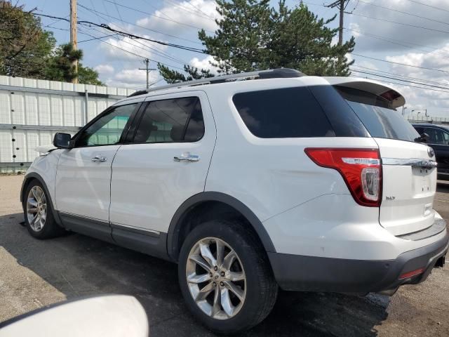 2013 Ford Explorer XLT