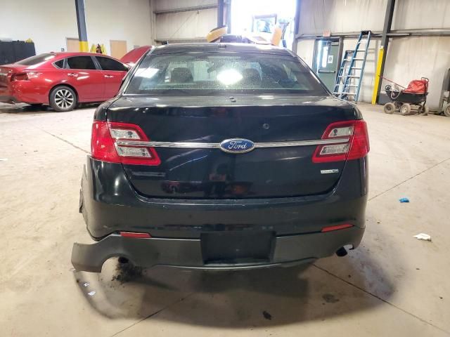 2013 Ford Taurus Police Interceptor