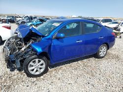 Nissan salvage cars for sale: 2013 Nissan Versa S