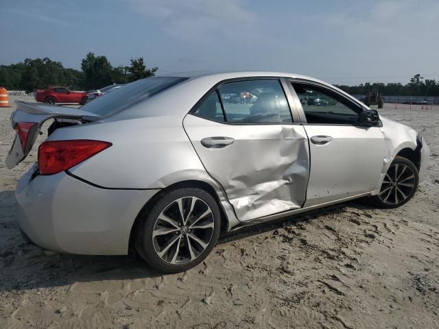 2017 Toyota Corolla L