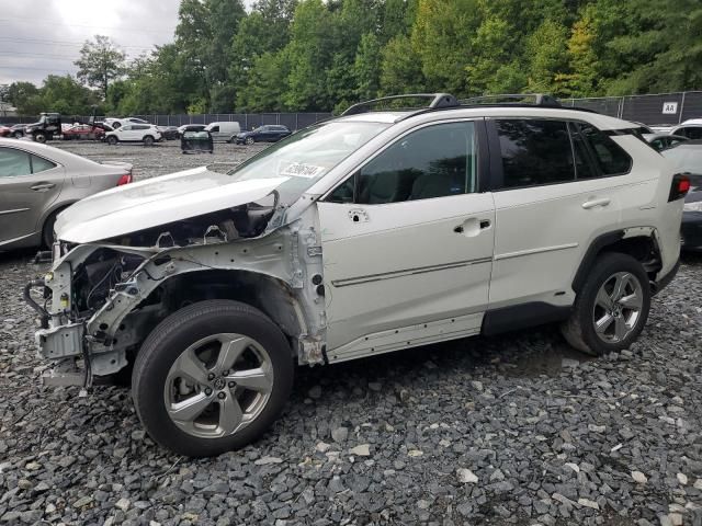 2021 Toyota Rav4 XLE Premium