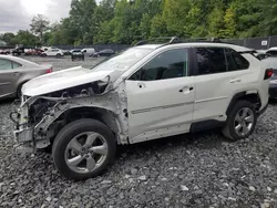 Toyota rav4 xle Premium Vehiculos salvage en venta: 2021 Toyota Rav4 XLE Premium