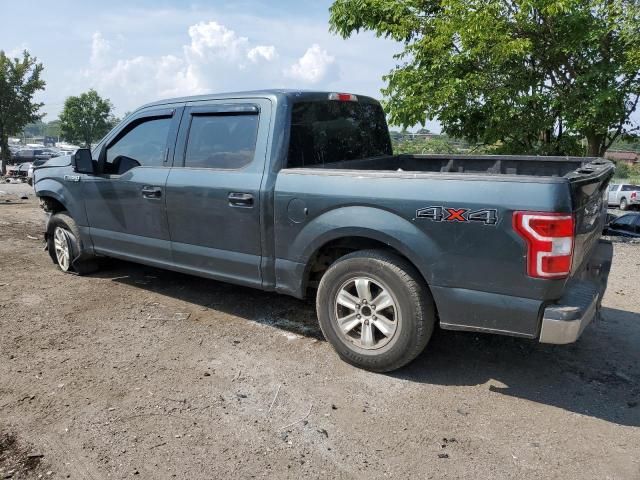 2018 Ford F150 Supercrew