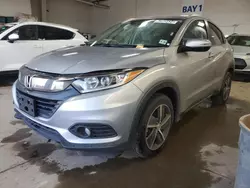 Salvage cars for sale from Copart Elgin, IL: 2021 Honda HR-V EX