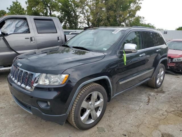 2011 Jeep Grand Cherokee Overland