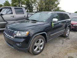 Jeep Vehiculos salvage en venta: 2011 Jeep Grand Cherokee Overland