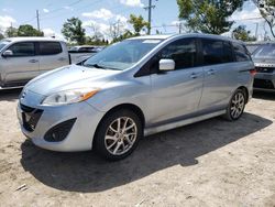 Mazda salvage cars for sale: 2012 Mazda 5