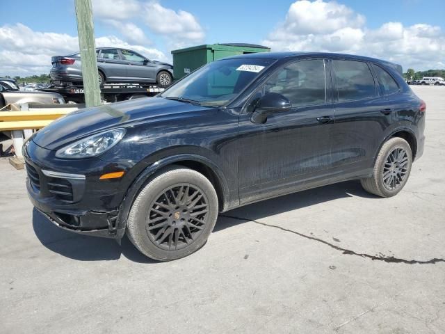 2017 Porsche Cayenne