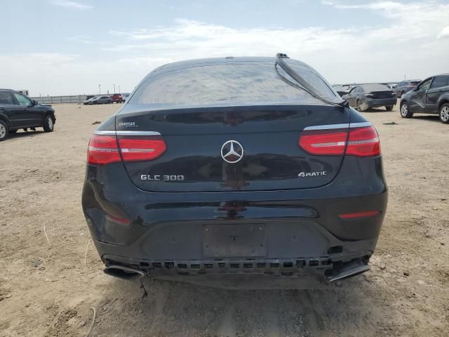 2019 Mercedes-Benz GLC Coupe 300 4matic