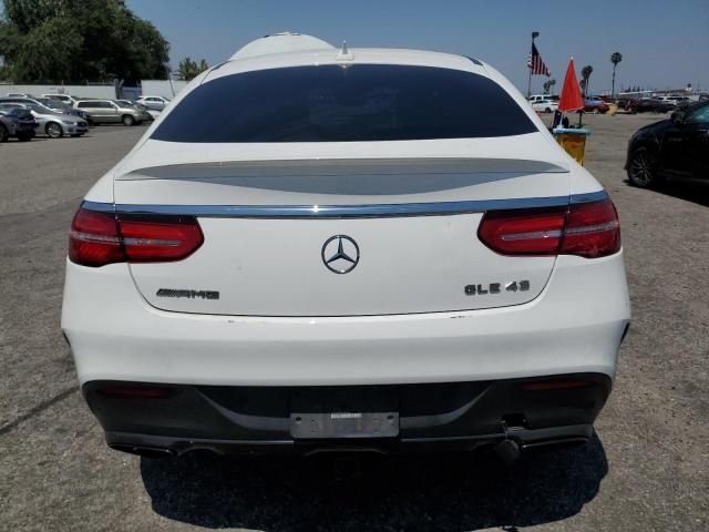 2019 Mercedes-Benz GLE Coupe 43 AMG