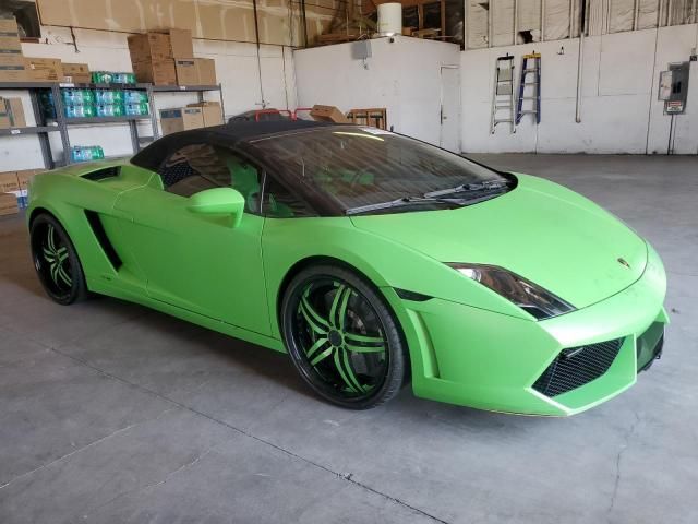 2009 Lamborghini Gallardo Spyder