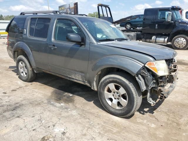 2007 Nissan Pathfinder LE