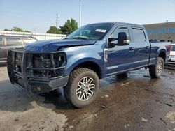 SUV salvage a la venta en subasta: 2017 Ford F250 Super Duty