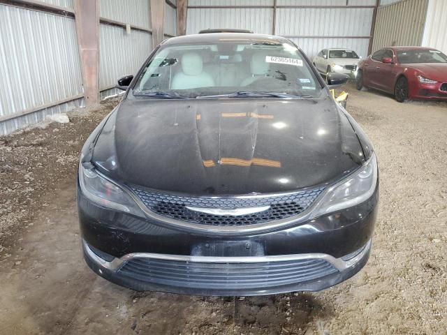 2015 Chrysler 200 Limited