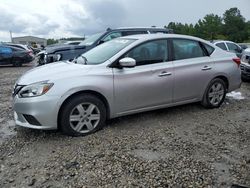 2016 Nissan Sentra S en venta en Memphis, TN