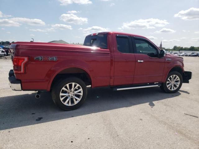 2015 Ford F150 Super Cab