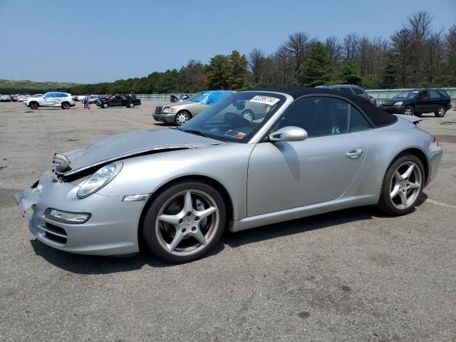 2005 Porsche 911 New Generation Carrera Cabriolet