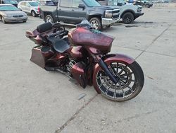 Salvage motorcycles for sale at Woodhaven, MI auction: 2015 Harley-Davidson Flhxs Street Glide Special