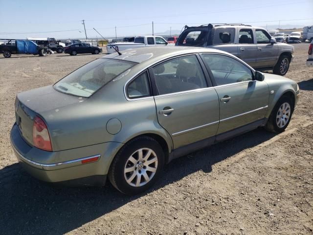 2002 Volkswagen Passat GLS