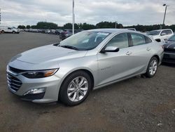 Chevrolet salvage cars for sale: 2022 Chevrolet Malibu LT