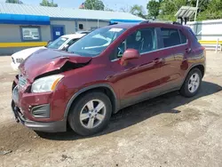 Chevrolet salvage cars for sale: 2016 Chevrolet Trax 1LT