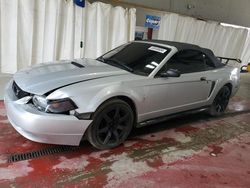 Salvage cars for sale at Angola, NY auction: 2001 Ford Mustang